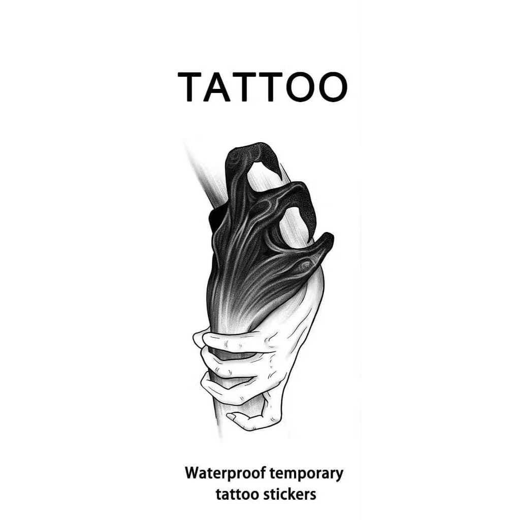 Tato stiker tato temporer tahan air tato palsu tahan 7 hari...,