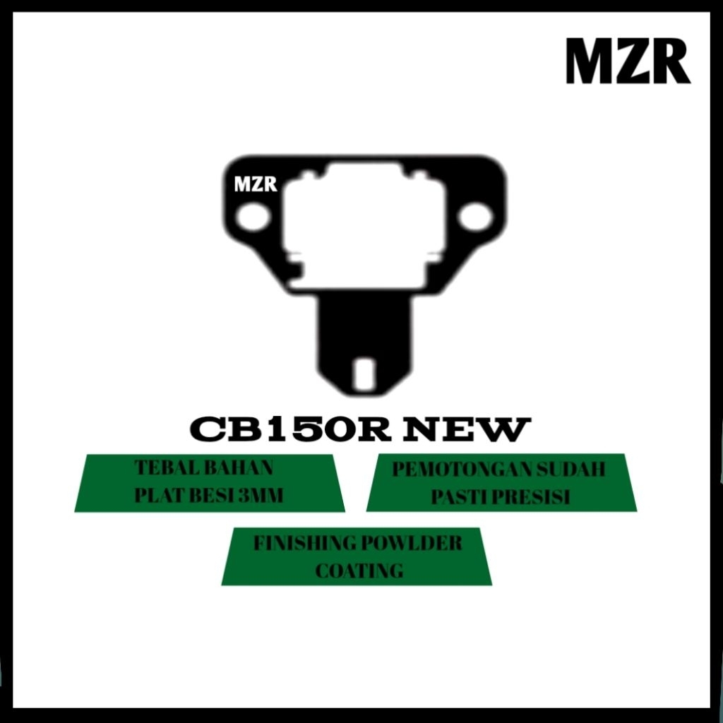 BREKET BILED 2.5 INCH CBR 150 NEW