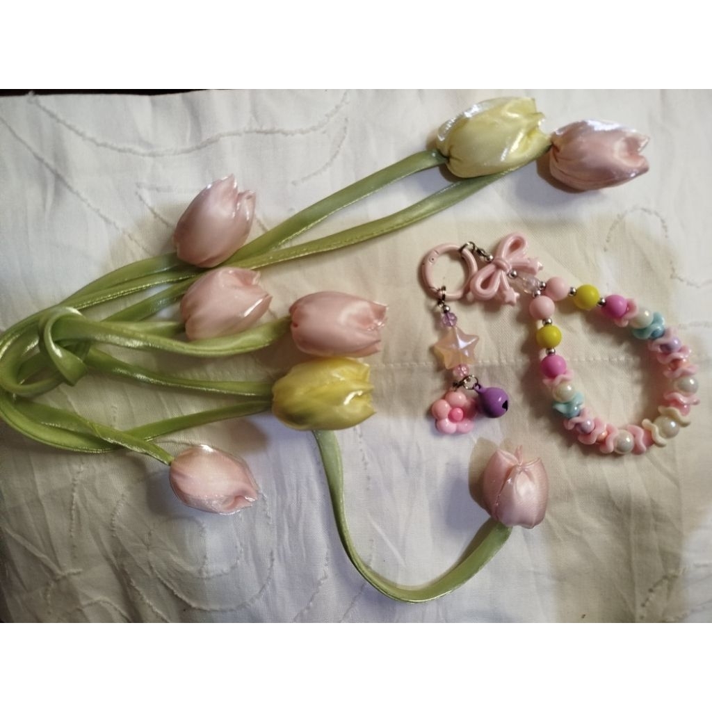 link co strap hp  lucu imut bisa buat hp, tumbler, tas tempat pensil dll