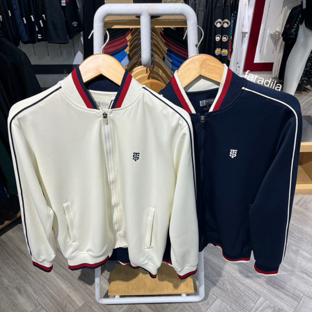 3second Sporty jacket 2 Warna Reguler Fit 100% Original bbc