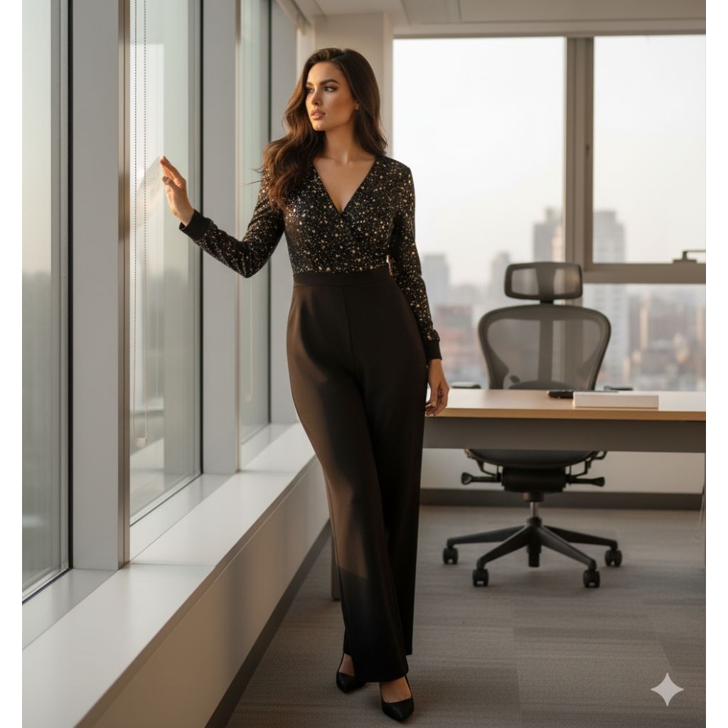 SHEIN CURVE Jumpsuit