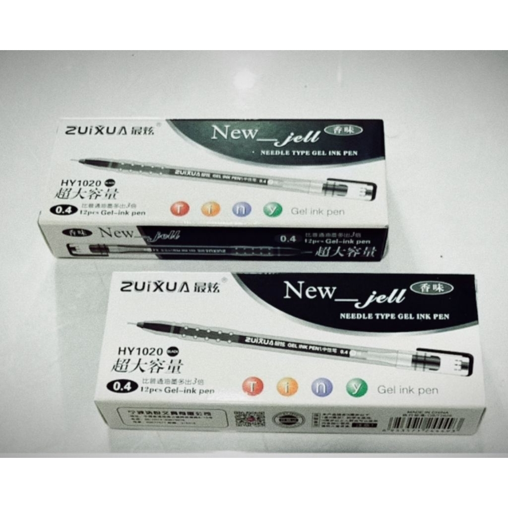 1 Pcs Bolpoin Gel Zuixua || 1 Pcs pulpen gel pena Zuixua