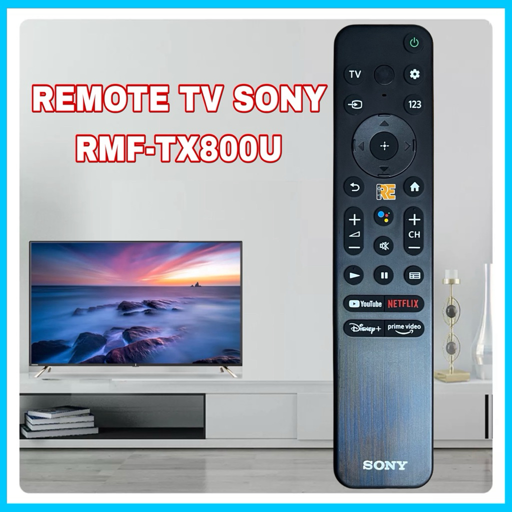 REMOT REMOTE TV SONY RMF-TX800U II