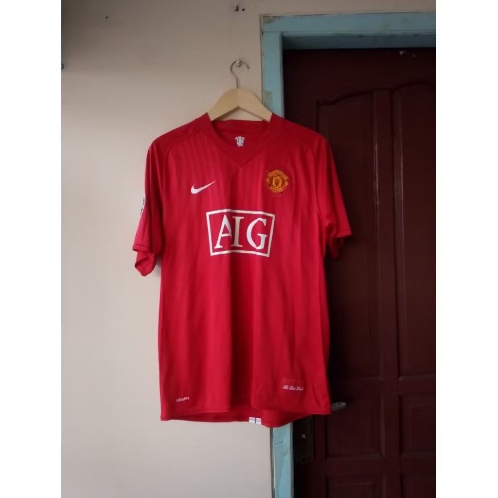 Jersey Manchester United Home 2007/08 Original