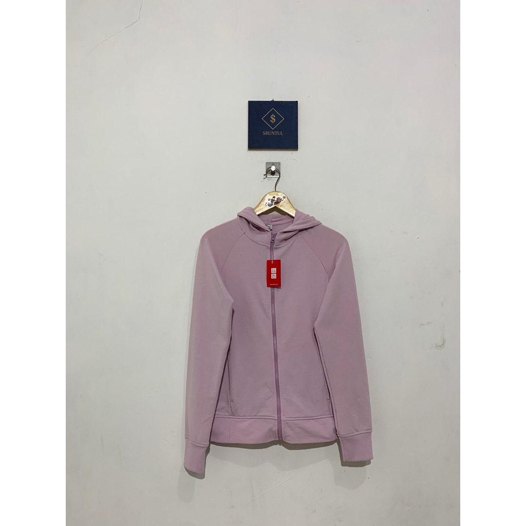 Zip Hoodie Uniqlo AIRism