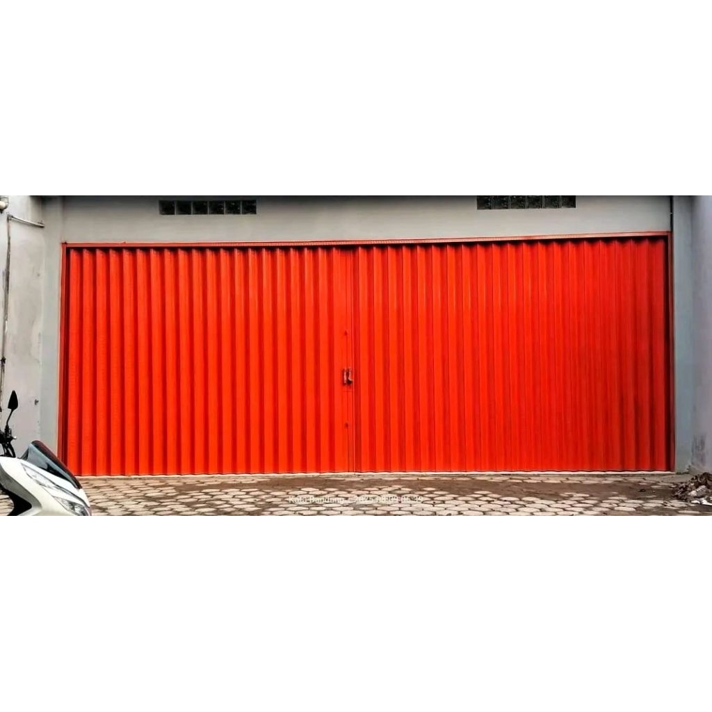 pintu roling door bebas reques ukuran