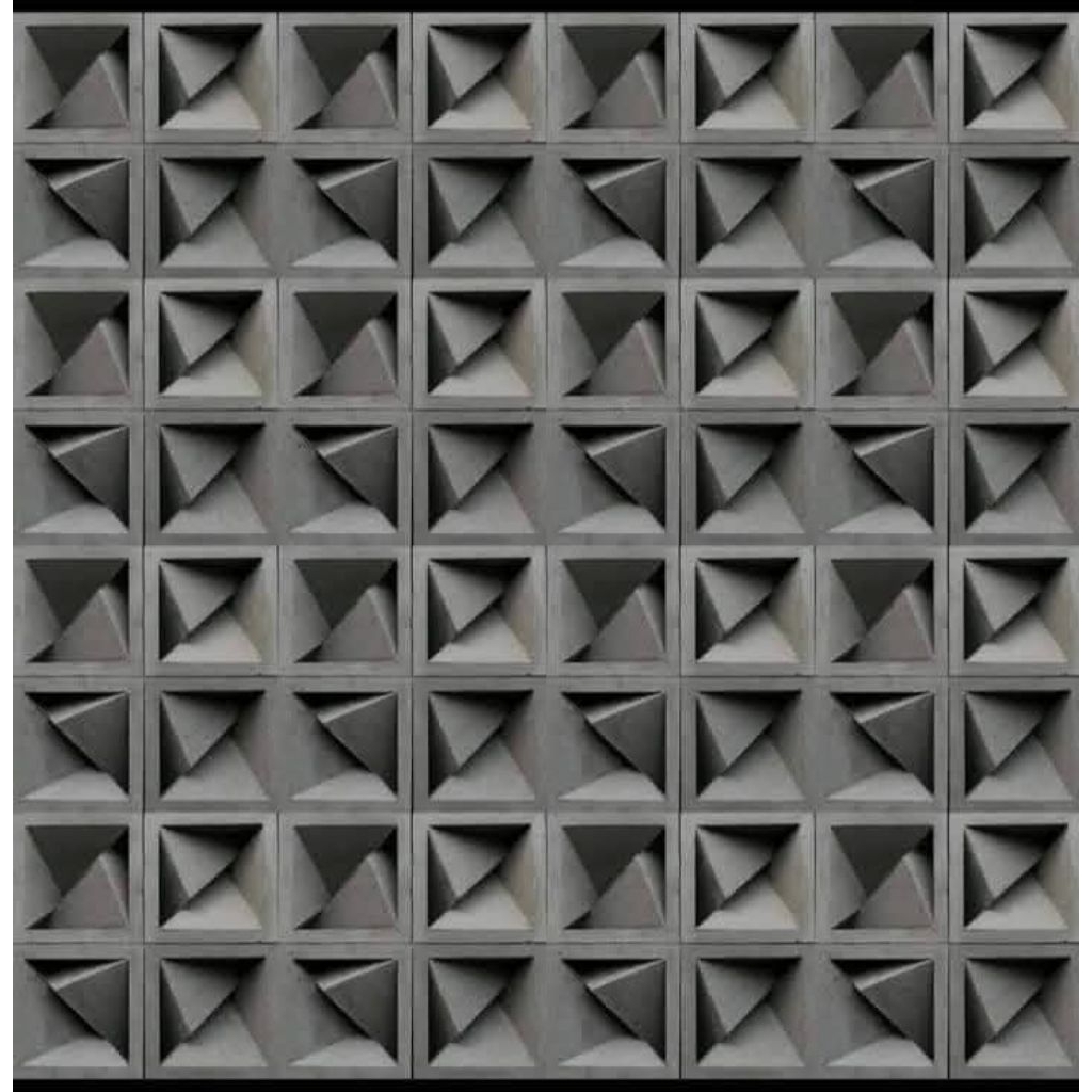 Roster Beton 2 sisi uk 20x20x10cm,Roster putih,Roster merah,Roster Custom