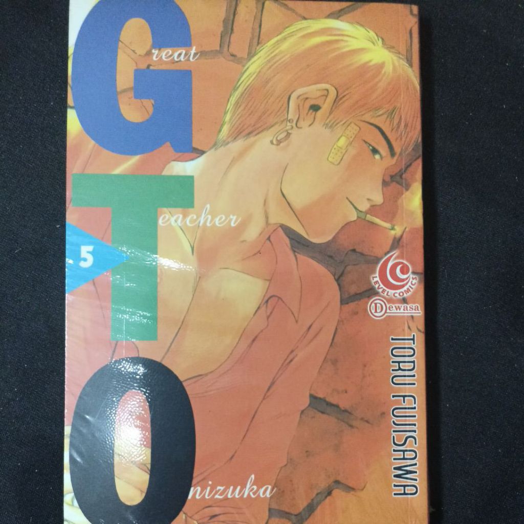 Komik GTO 5 (segel)