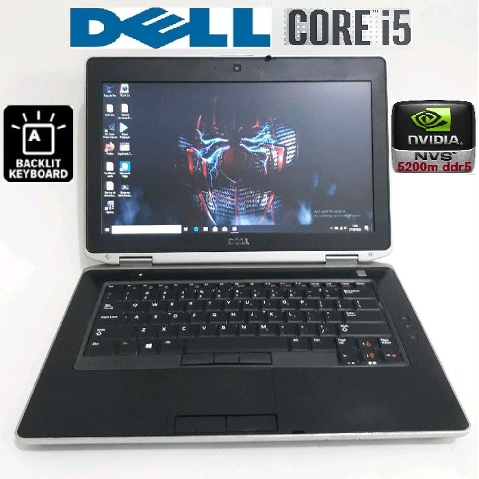 Laptop Dell ram 4gb hd 500gb