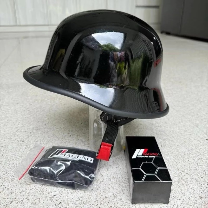 HELM RETRO CRAZY HITAM/HELM HITAM/HELM/HELM RETRO KULIT/HELM KULIT/RETRO