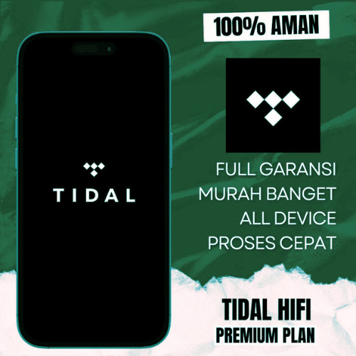 TIDAL HIFI+ 1 BULAN PREMIUM