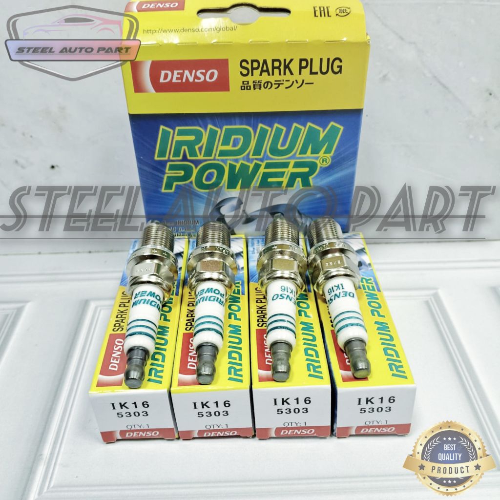 Busi Iridium Asli Denso Avanza Lama/Old Kijang 5K Kijang 7K Original 1Pc