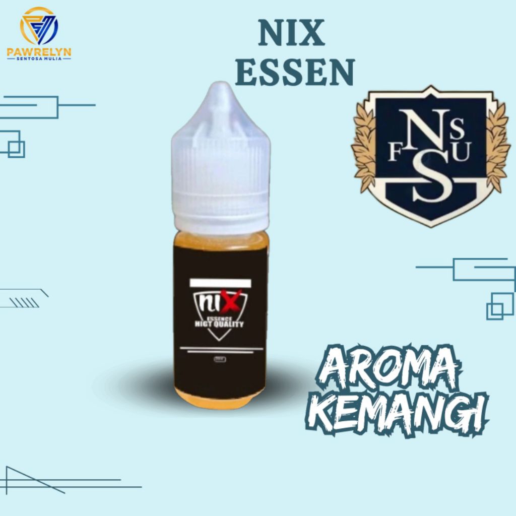 NFSU - Essen Kemangi/Nix Essen Aroma Kemangi/Essen Oplosan Untuk Harian dan Lomba