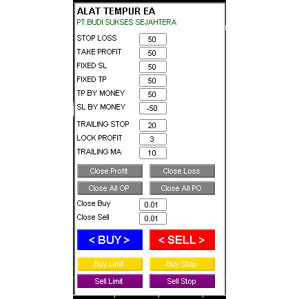 Ea Mt4/Mt5 Robot Trading Ea Alat Bantu Trading  Fitur Lengkap Ea Mt4/Mt5