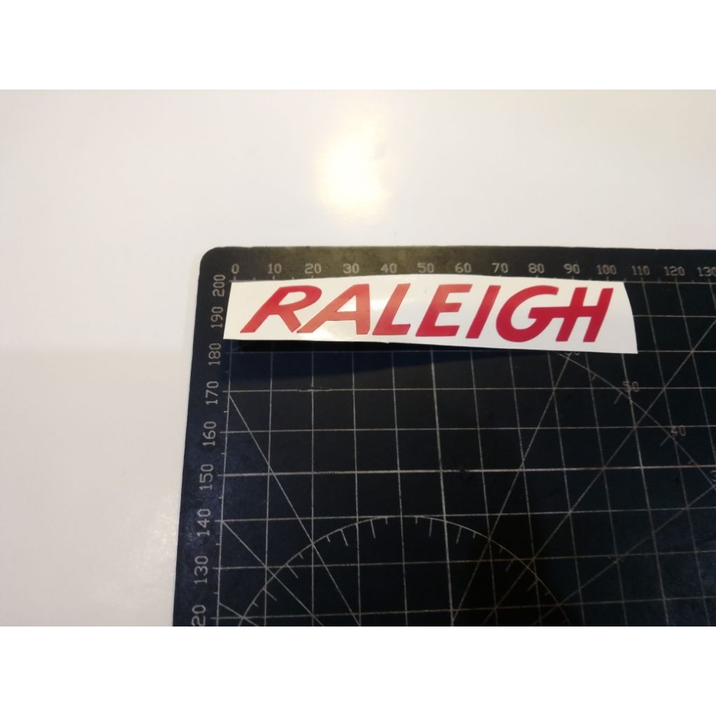 stiker cutting raleigh
