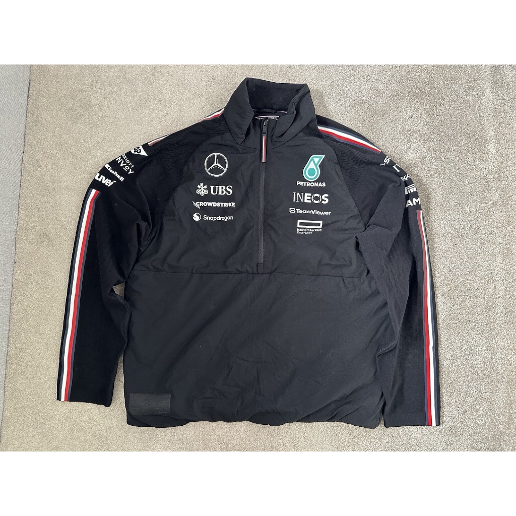 Mercedes-AMG F1 2024 Team Issue Jacket LIMITED EDITION. Jaket Unisex Pria Wanita. Official Formula 1