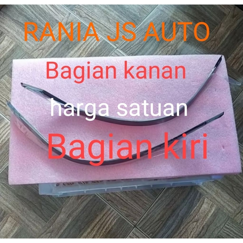 list bodykit Innova reborn venturer facelift 2022 original Toyota