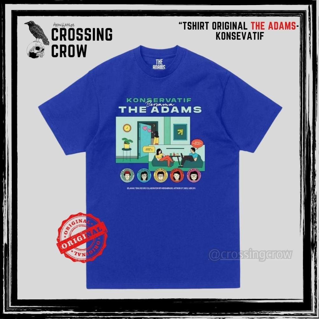 T shirt The Adams Original Konservatif
