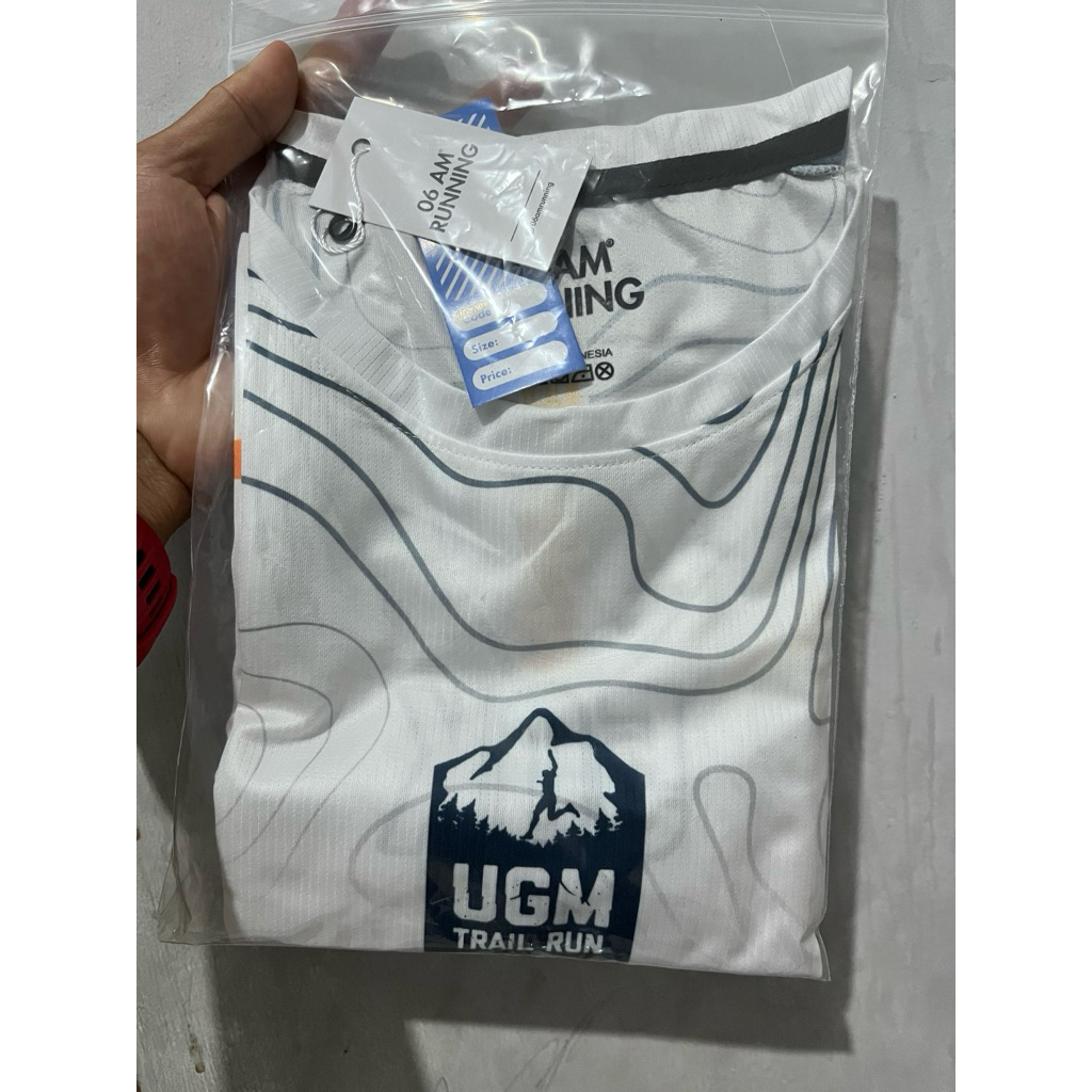 Jersey Finisher UGM Trail Run 2025