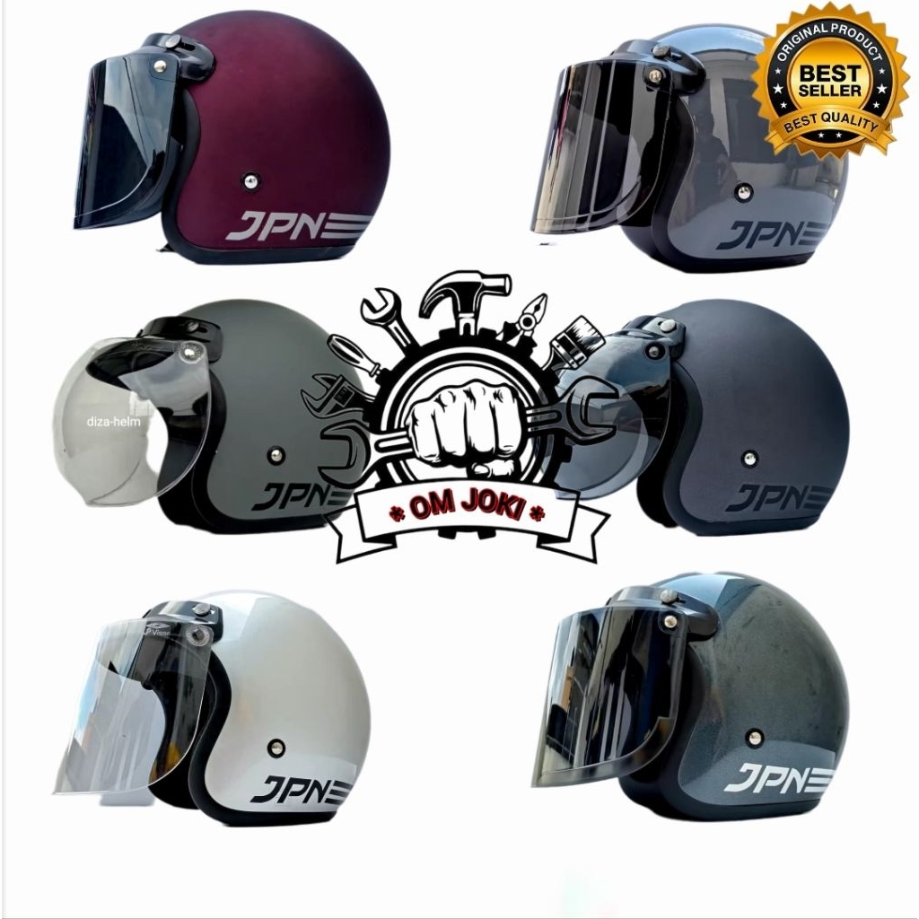 Helm JPN WANITA SNI ORIGINAL