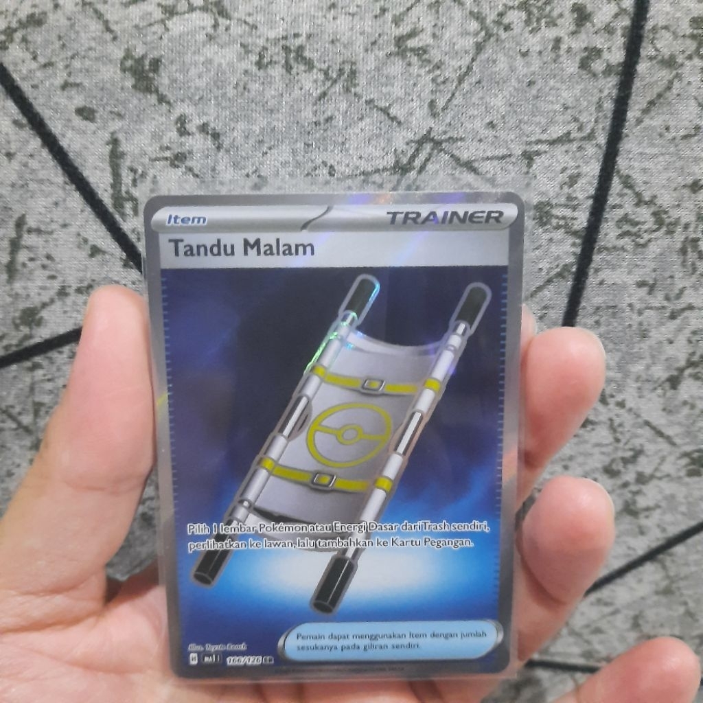 Pokemon Card Tandu Malam SR MA1I