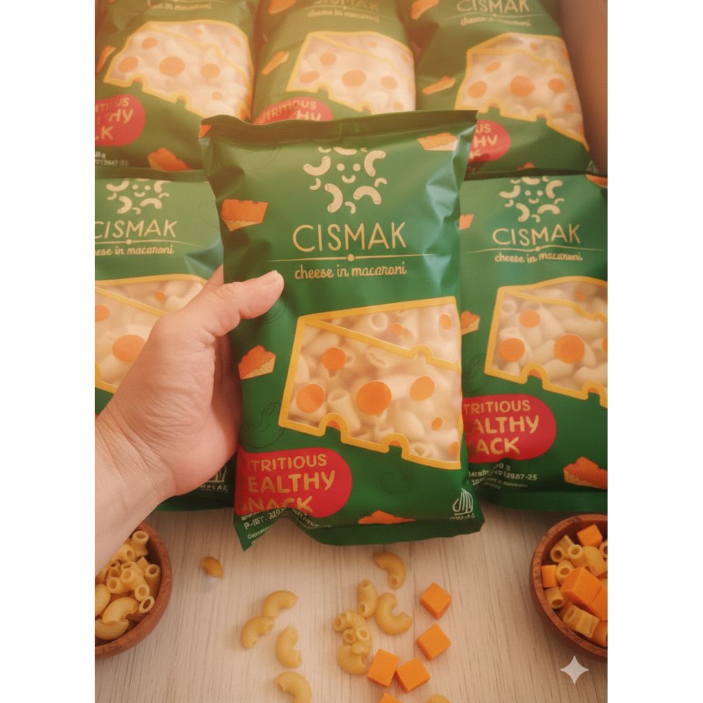 CISMAK MAKARONI KEJU MAC CHEESE 250 gr PACK 1'S