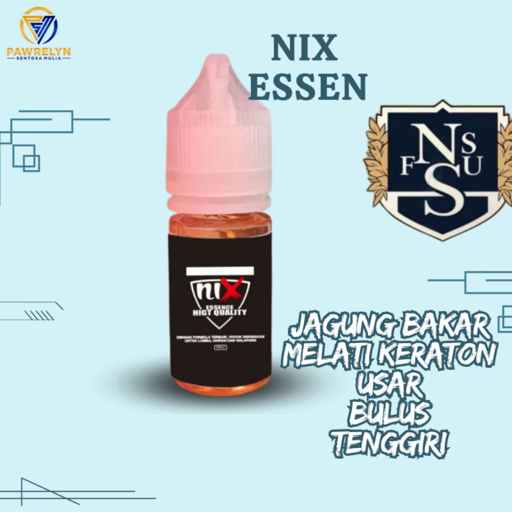 NFSU - Essen Jagung Bakar Melati Kraton Usar Bulus Tenggiri/Nix Essen Siap pakai