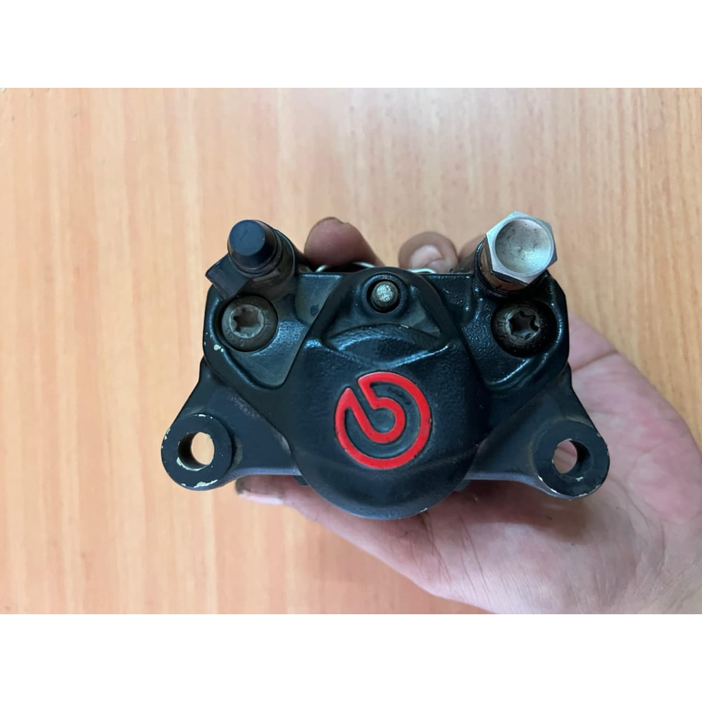 brembo 2p black original second