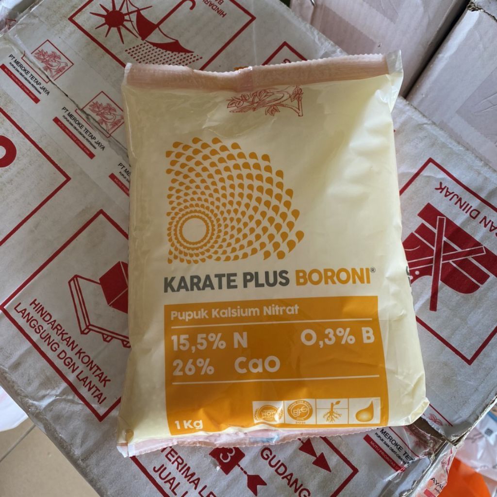 Pupuk Meroke karate plus boroni