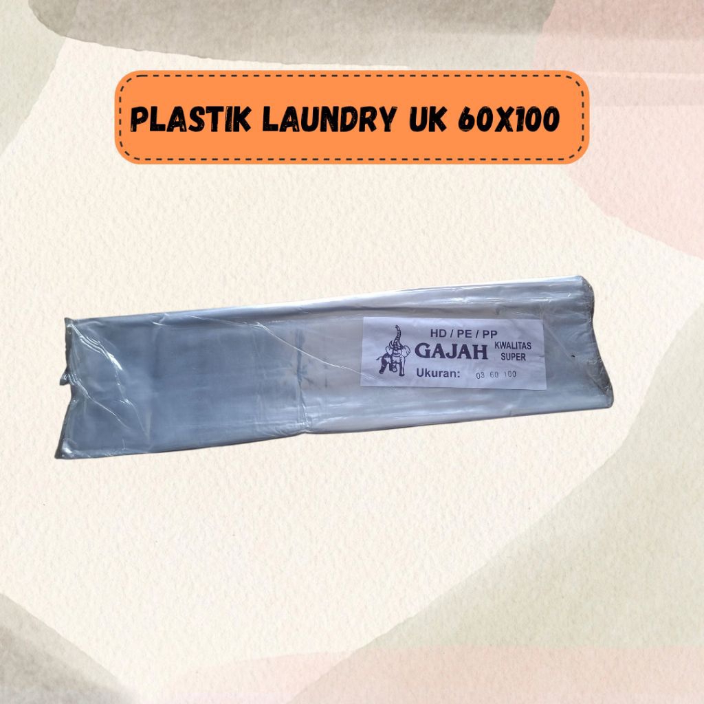 PLASTIK LAUNDRY UK 60x100