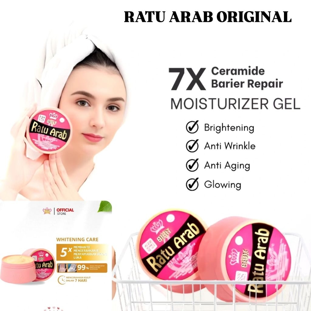BIBIT RATU ARAB ORIGINAL BPOM/HB LATION WHITENING RATU ARAB/RATU ARAB/RATU ARAB ORIGINAL