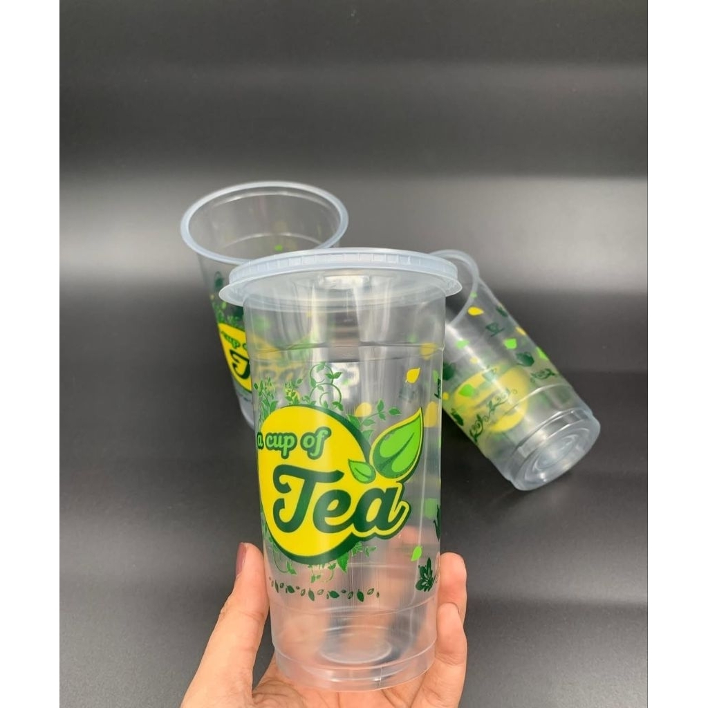 GELAS CUP OFTEA 22OZ STARINDO