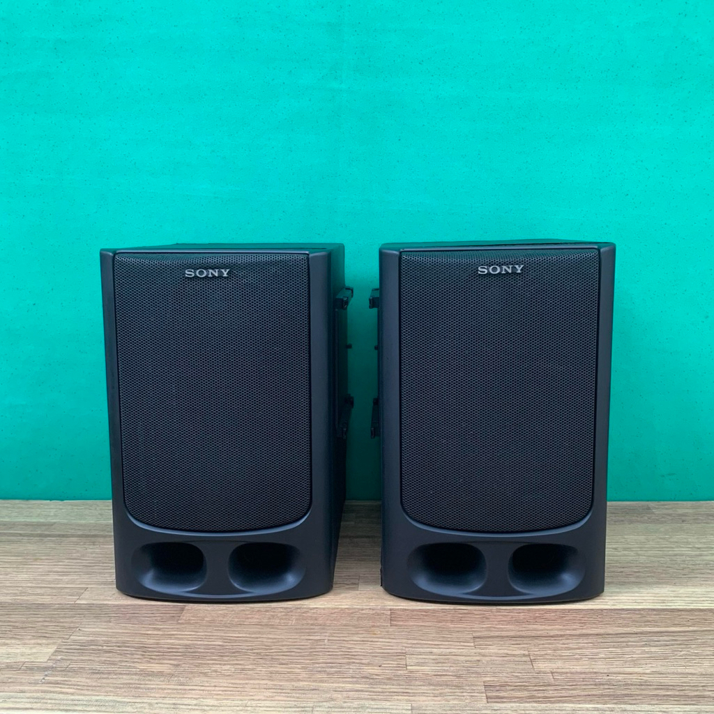bookshelf speaker pasif sony 5 inch original (second)