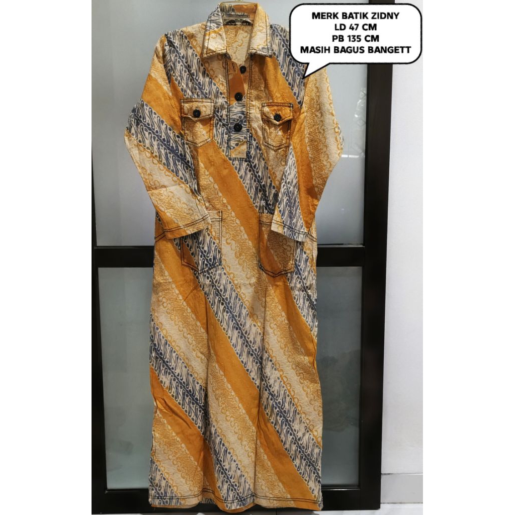 Gamis Model Batik PL