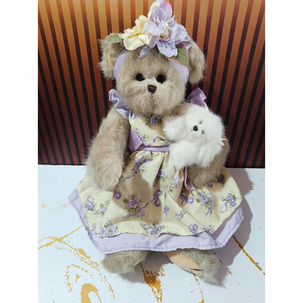 The Bearington collection teddy bear