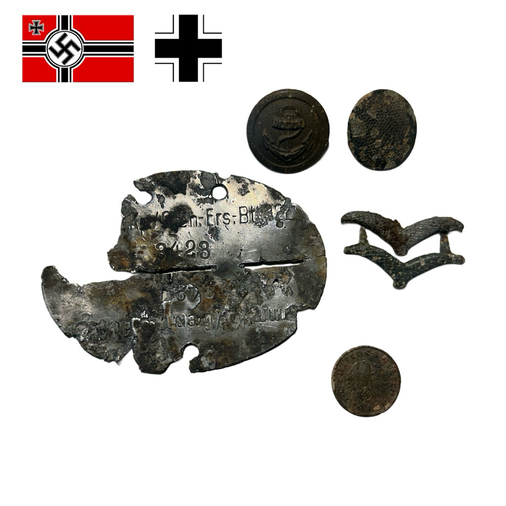 Artefak Perang Dunia II – Peninggalan Tentara Jerman dari Front Battle of Berlin 1945 | WW2 Germany 