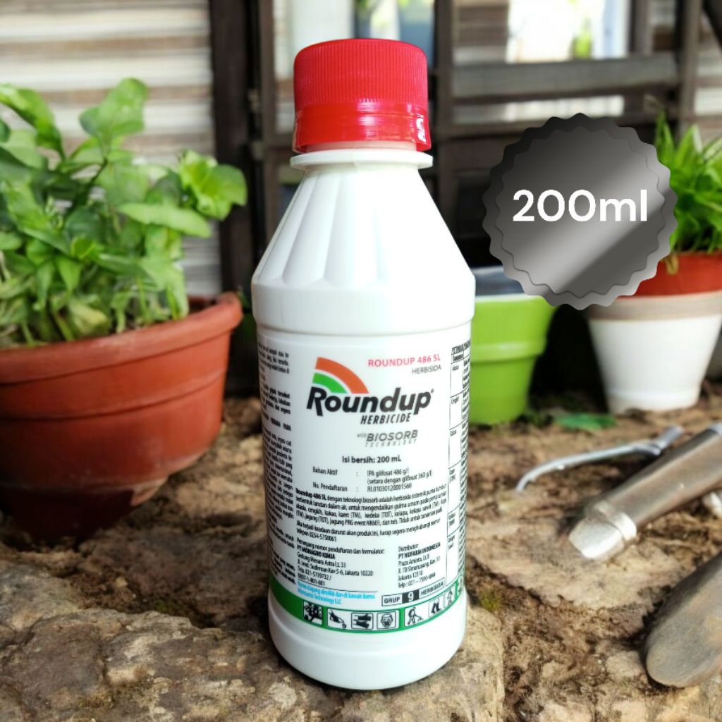 Roundup 200ml