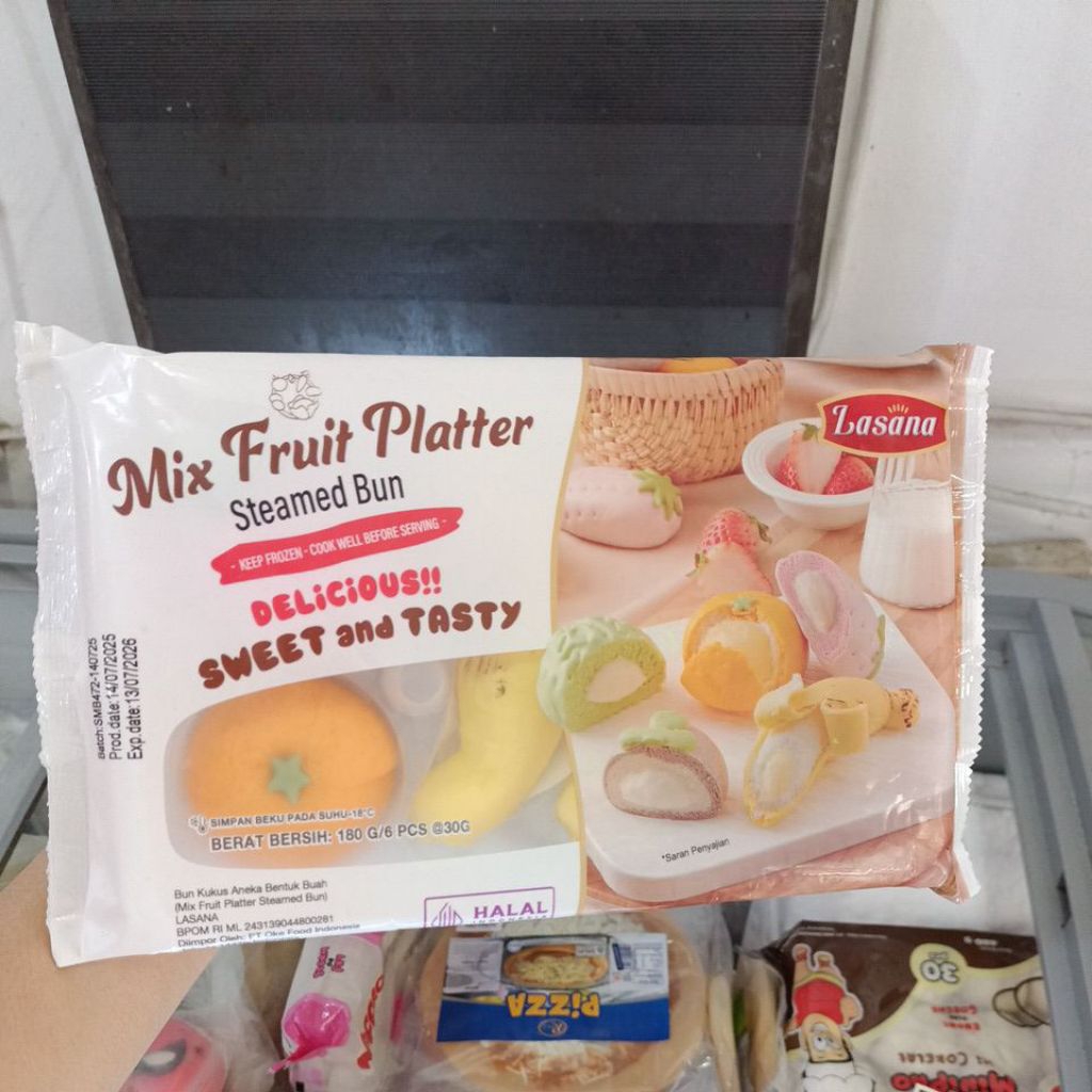 LASANA Mix Fruit Platter