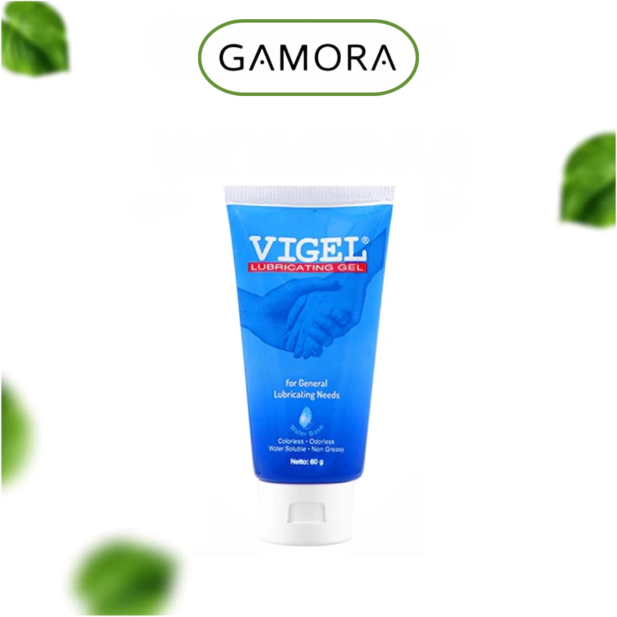 Vigel Pelumas Lubricant Human gel Minyak Pijat Herbal Alami Pereda Nyeri 30ml