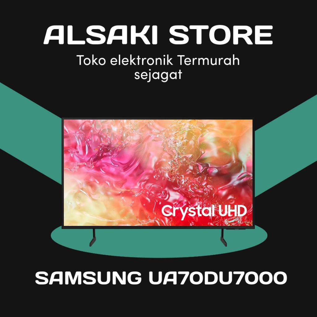 SAMSUNG 70DU7000 /UA70DU7000 4K SMART TV 70 inch 2024 series