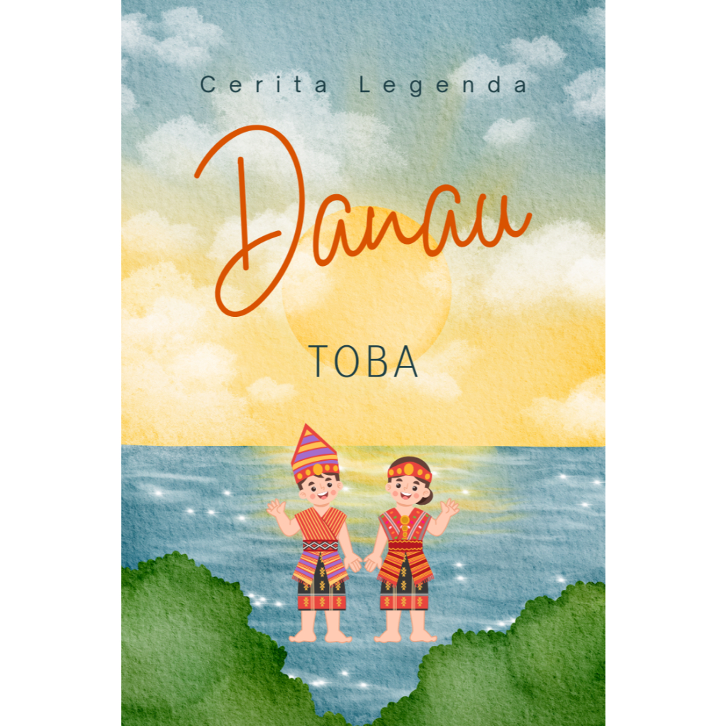 BukuCeritaLegendaDanauToba