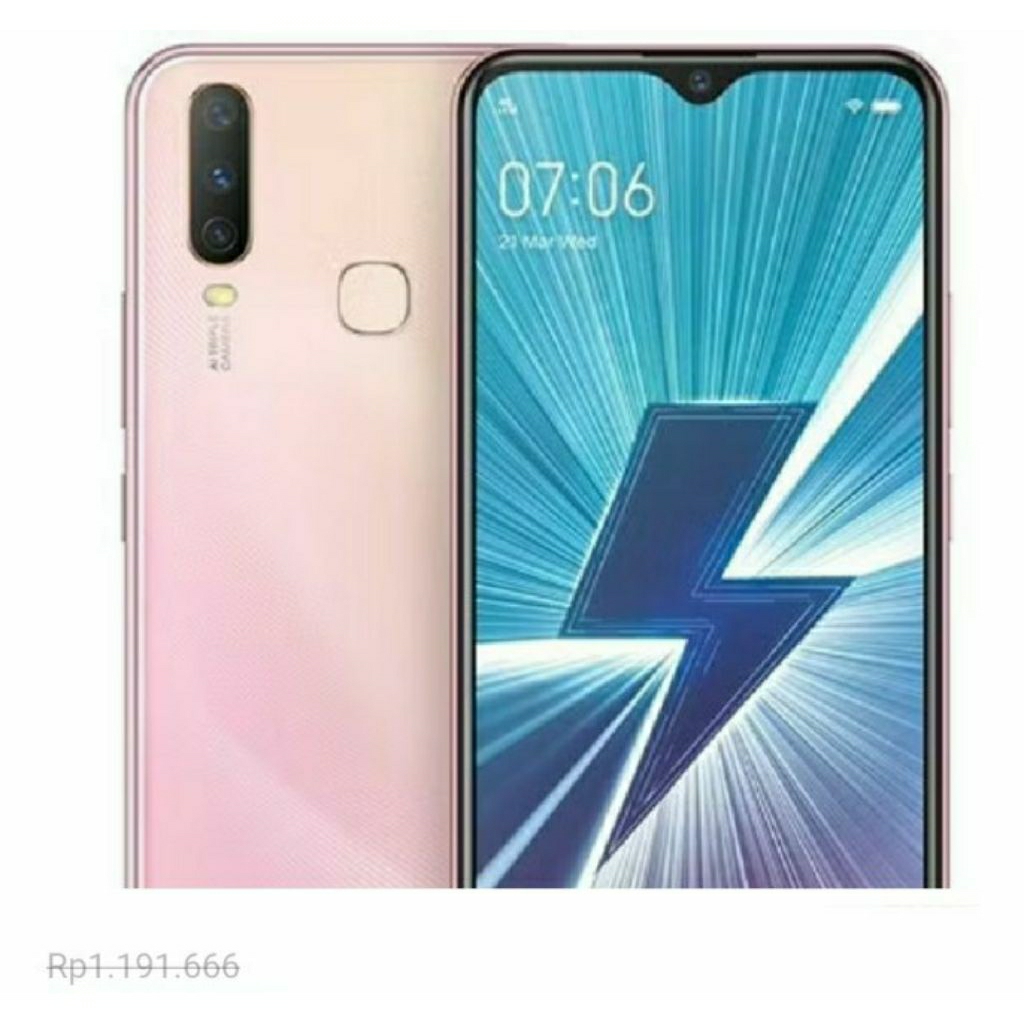 PROMO CUCI GUDANG HP VIVO BARU Y17 RAM 8/256 GB GARANSI 1 TAHUN