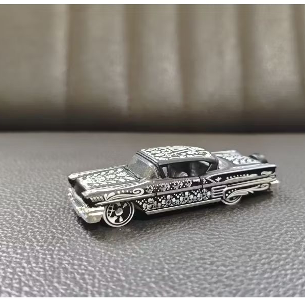 Hotwheels 58 Impala Treasure Hunt Reguler