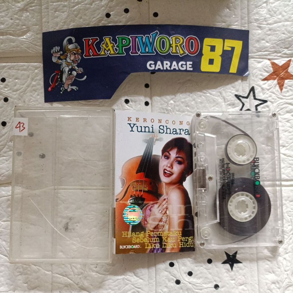 KASET PITA,,,KERONCONG YUNI SHARA