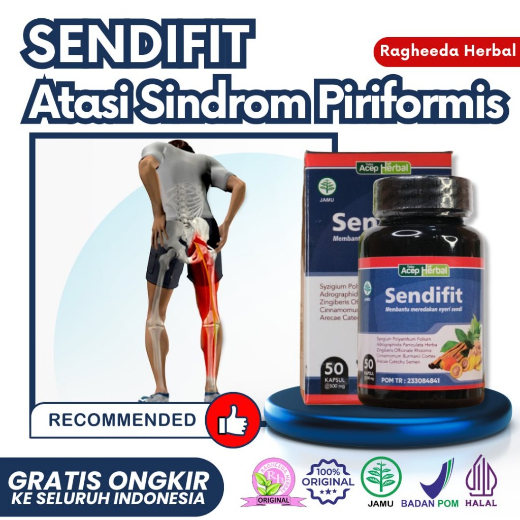 Obat Sindrom Piriformis Sakit Bokong Menjalar Hingga ke Kaki Gangguan Saraf Otot Piriformis Syndrome