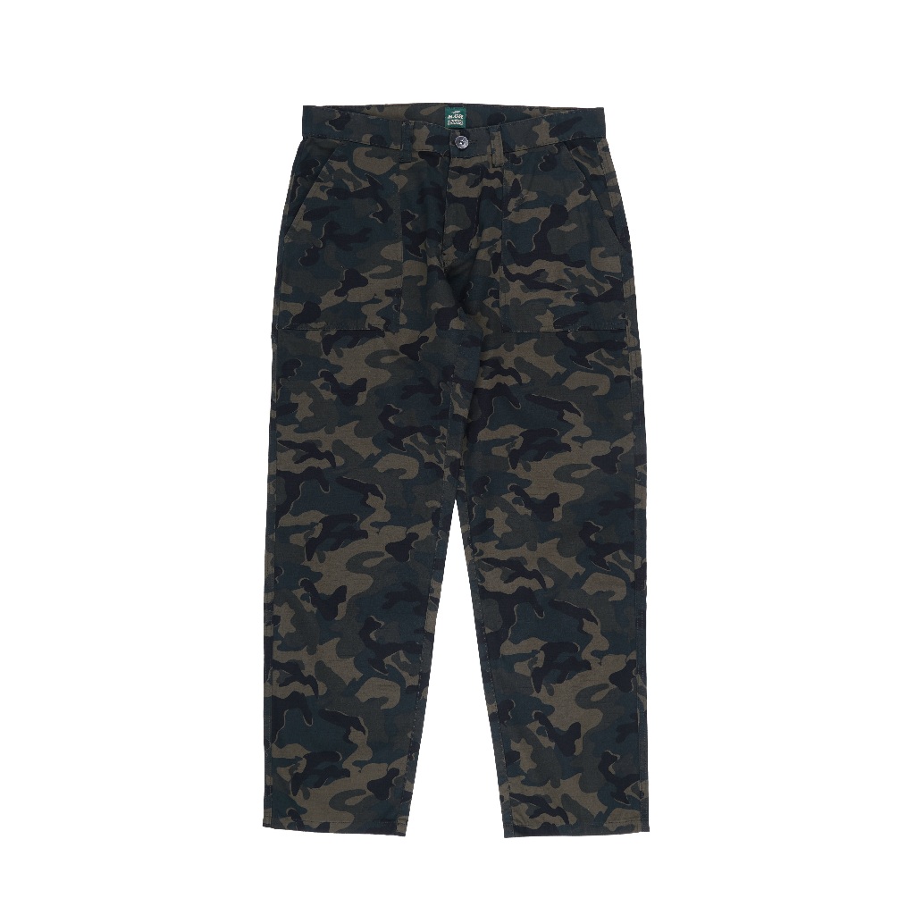 Celana Original MGEE - Celana Panjang Loreng Fatigue Pria Original MGEE Fisher CKLR 001 Green Camo