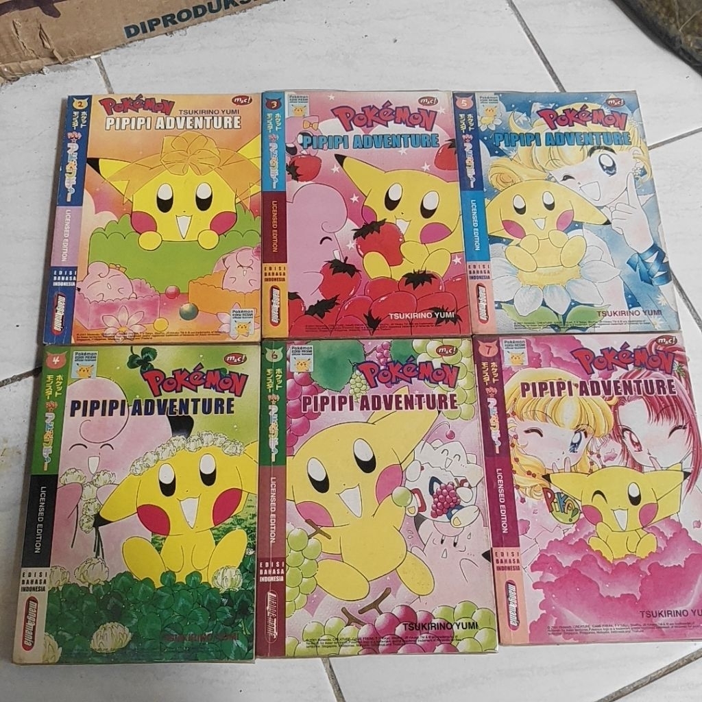 Komik Pokemon Pipipi Adventure