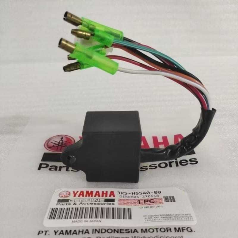 CDI Yamaha Alfa - RXZ - Champ - Sigma - Fizr - F1zr - Fiz ENGKEL non starter ORI Original Made In Ja