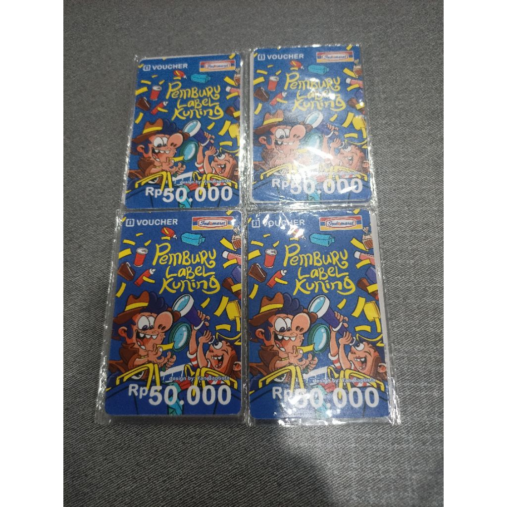 Voucher Indomaret 50.000