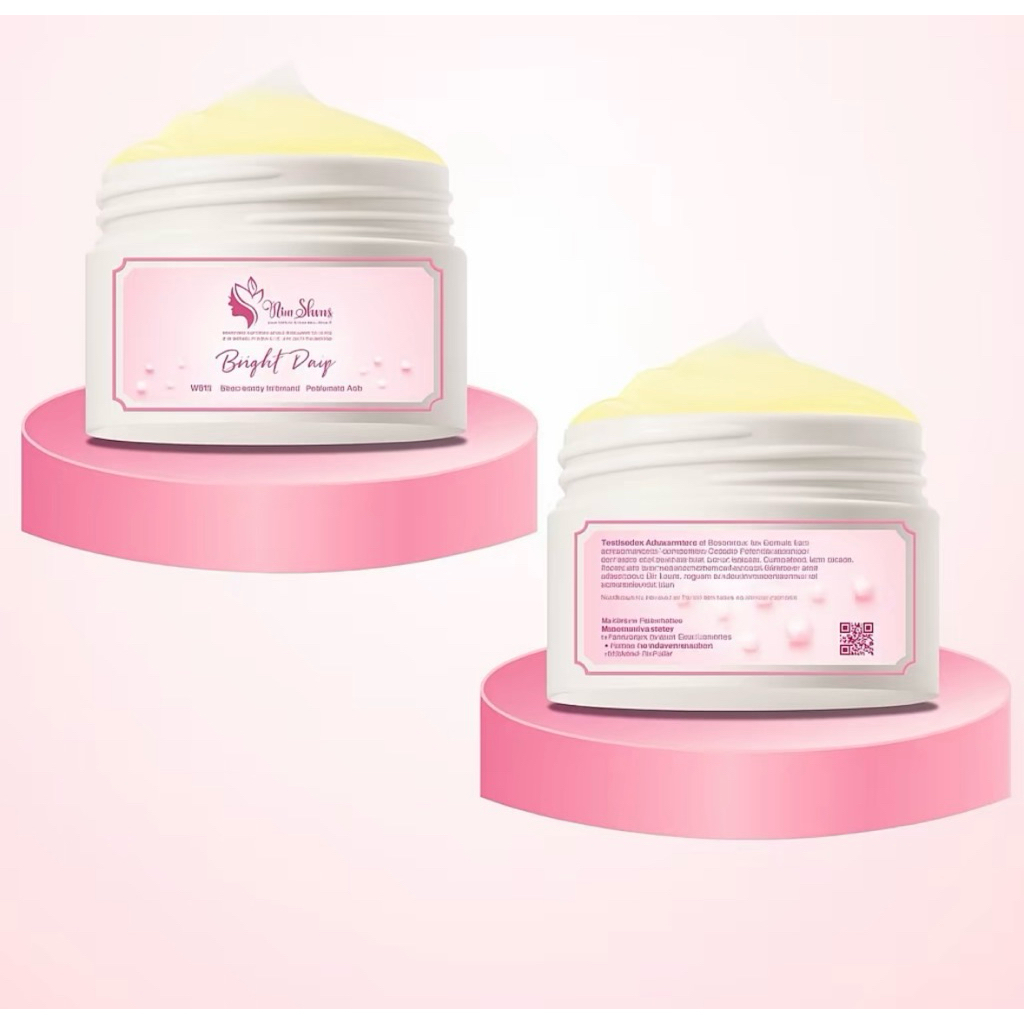 [MISS SHINE 3PCS ]- DAY CREAM 2 in 1 BPOM